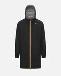 Parka longue Kway - noir
