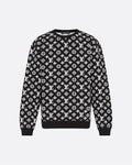 Pull Louis Vuitton - blanc/noir