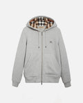 Veste à Zip Burberry - gris