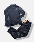 Ensemble Nike Running - noir
