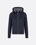 Veste à zip Dior - bleu nuit