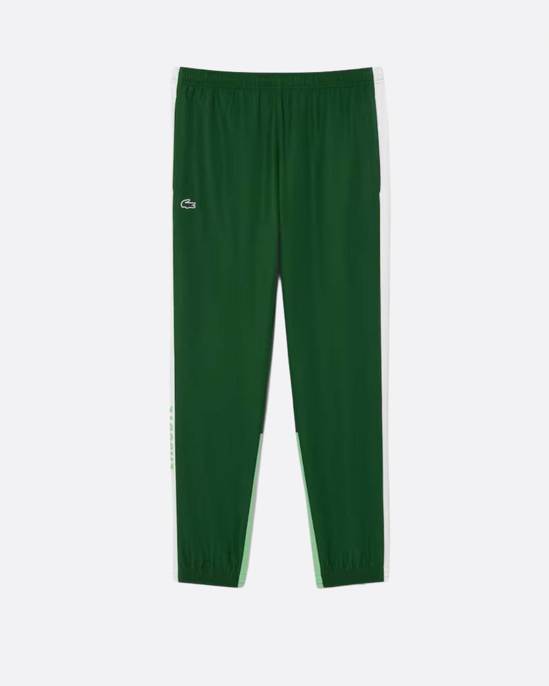 Jogging Lacoste - vert/blanc