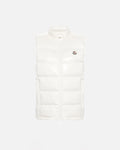Doudoune sans manches Moncler - blanc