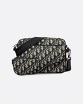 Sacoche Dior - motif/noir
