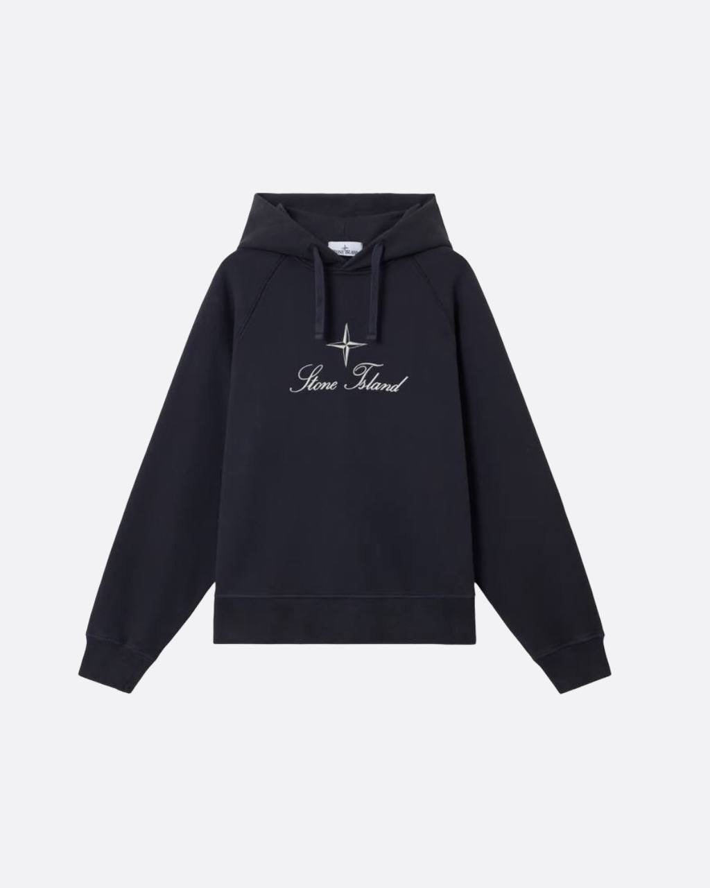 Pull Stone Island - bleu