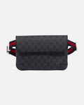 Sacoche Gucci - rouge/noir/bleu