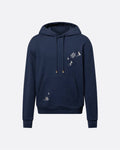 Pull Louis Vuitton - bleu/blanc