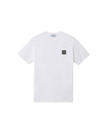 T-Shirt stone - blanc