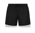 Short de bain ff - noir