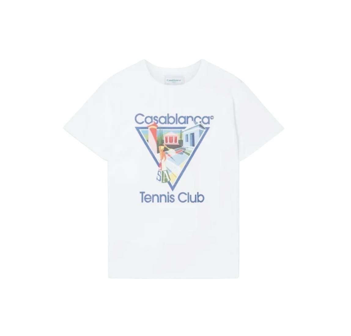 T-Shirt casa -blanc