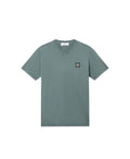 T-Shirt stone - vert