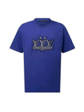 T-Shirt lv - bleu