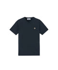 T-Shirt stone - noir