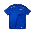 Ensemble été running - bleu marine